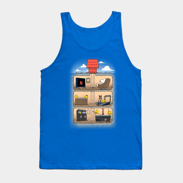 Home sweet home Tank Top by Cromanart